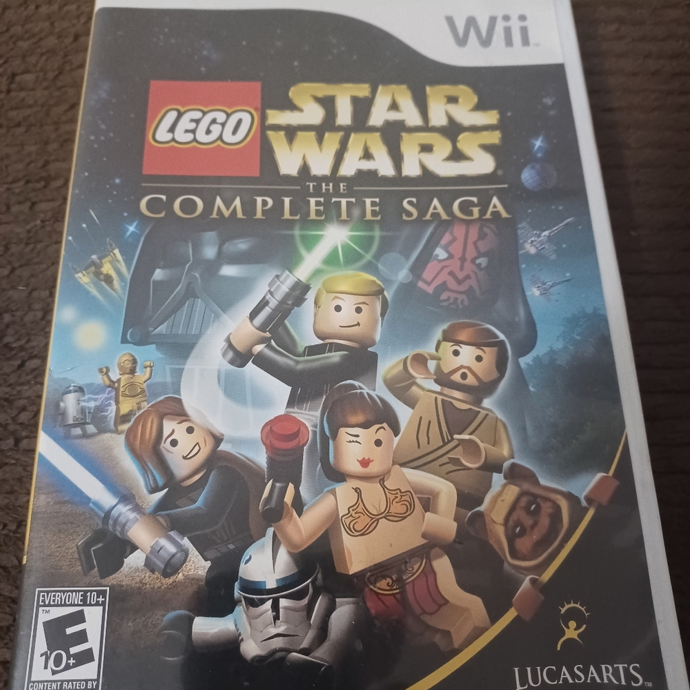 Star Wars video game Complete Saga